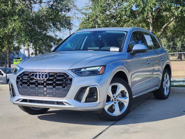 new 2025 Audi Q5 car, priced at $58,085