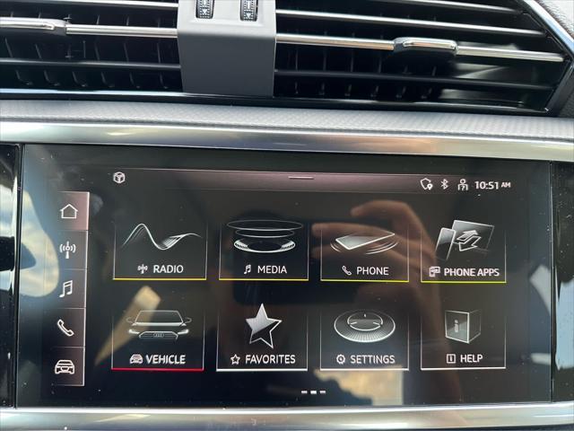 new 2025 Audi Q3 car, priced at $45,200