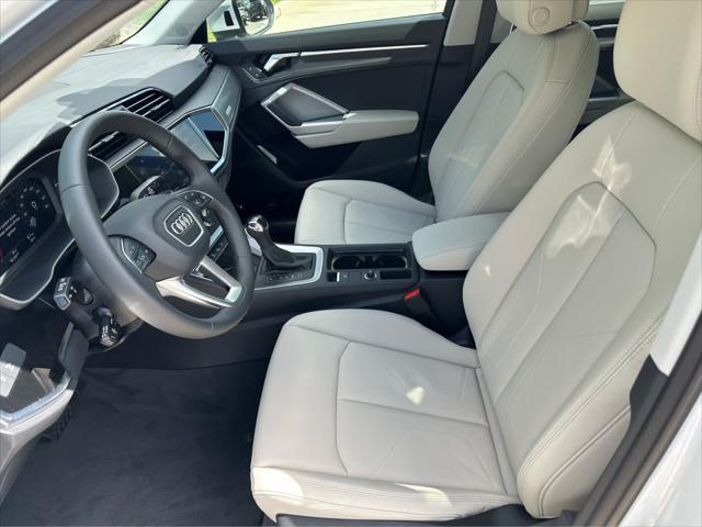 new 2025 Audi Q3 car, priced at $45,200