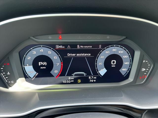new 2025 Audi Q3 car, priced at $45,200