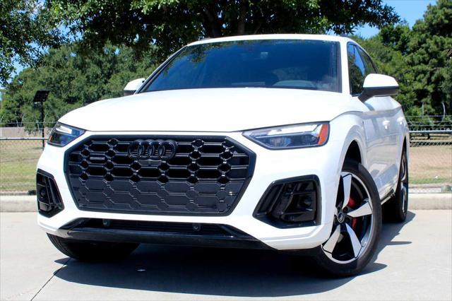 used 2024 Audi Q5 car, priced at $45,991
