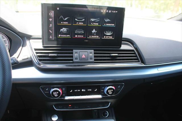 used 2024 Audi Q5 car, priced at $45,991