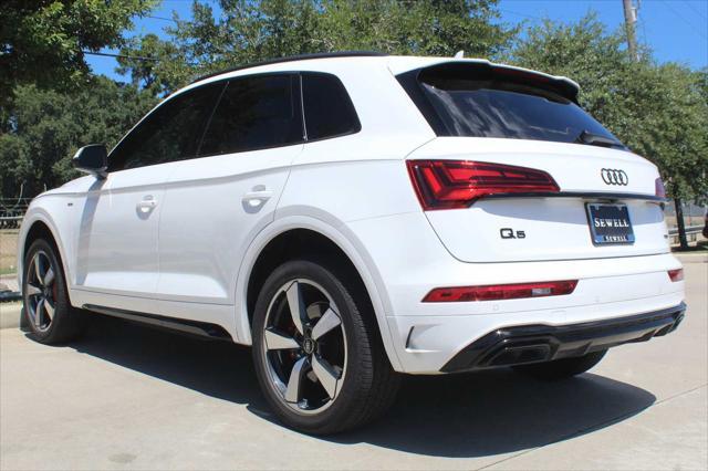 used 2024 Audi Q5 car, priced at $45,991