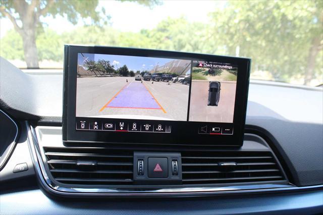 used 2024 Audi Q5 car, priced at $45,991