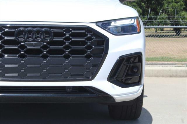 used 2024 Audi Q5 car, priced at $45,991