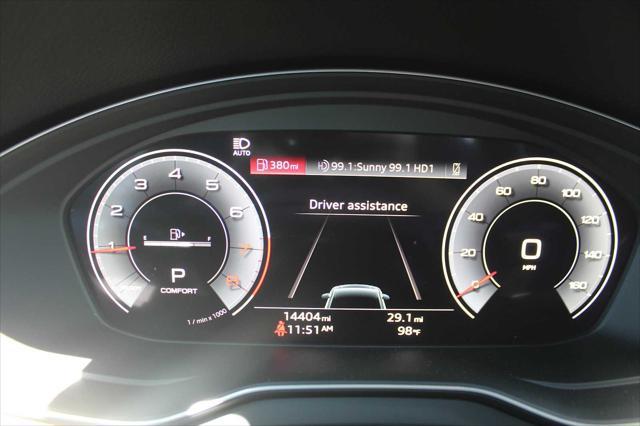 used 2024 Audi Q5 car, priced at $45,991