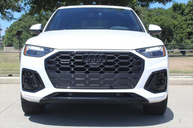used 2024 Audi Q5 car, priced at $45,991