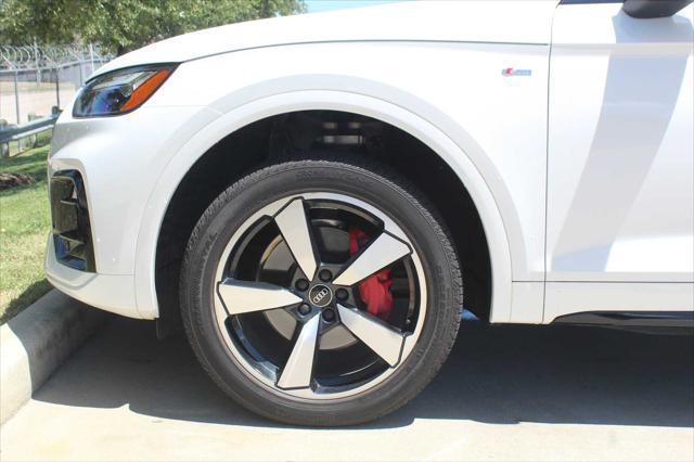 used 2024 Audi Q5 car, priced at $45,991