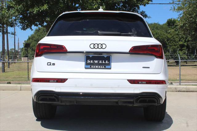 used 2024 Audi Q5 car, priced at $45,991