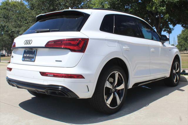 used 2024 Audi Q5 car, priced at $45,991