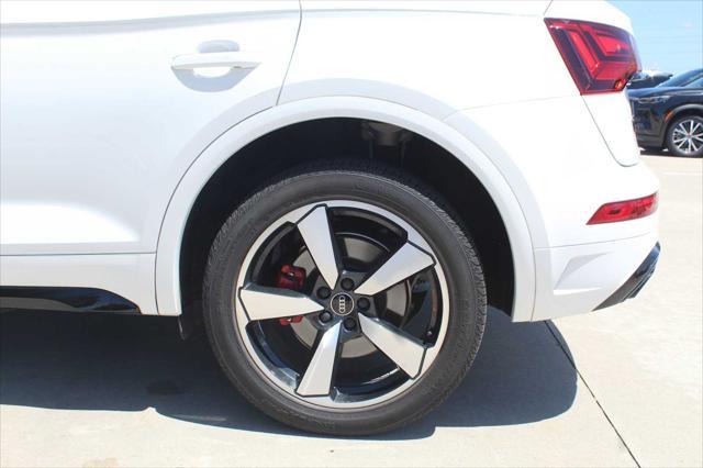used 2024 Audi Q5 car, priced at $45,991