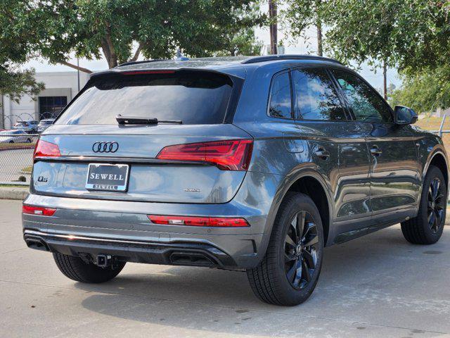 new 2024 Audi Q5 car, priced at $54,015