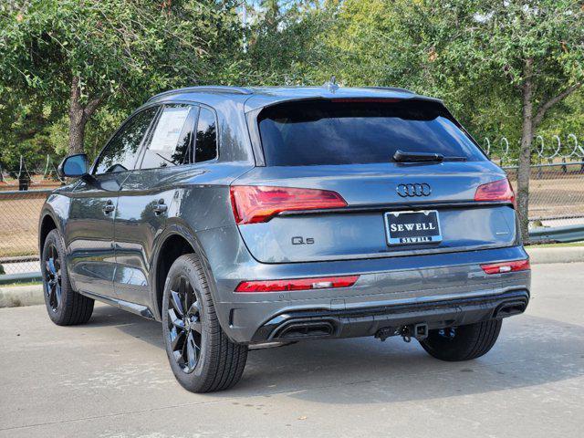 new 2024 Audi Q5 car, priced at $54,015