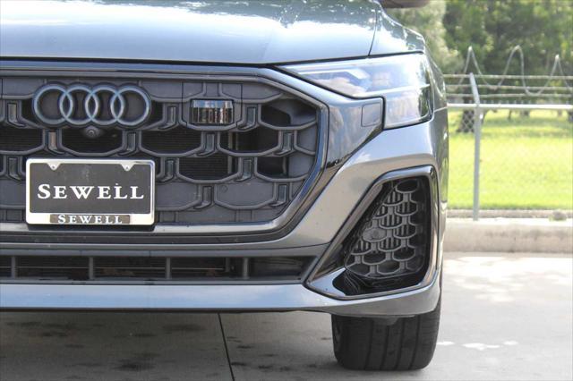used 2024 Audi Q8 car, priced at $67,991