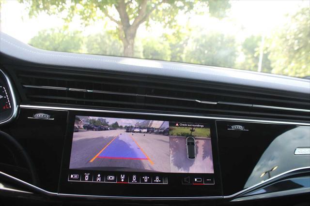 used 2024 Audi Q8 car, priced at $67,991
