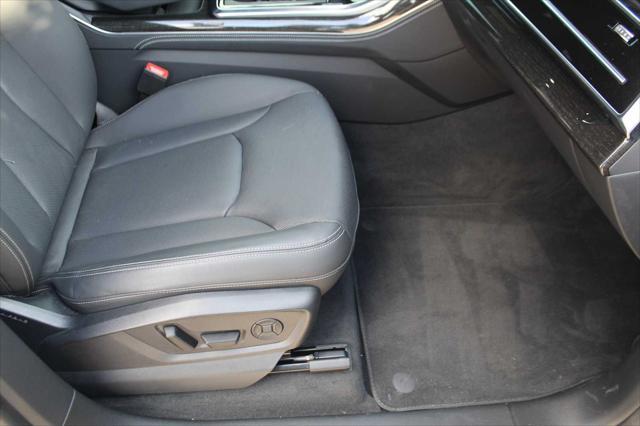 used 2024 Audi Q8 car, priced at $67,991