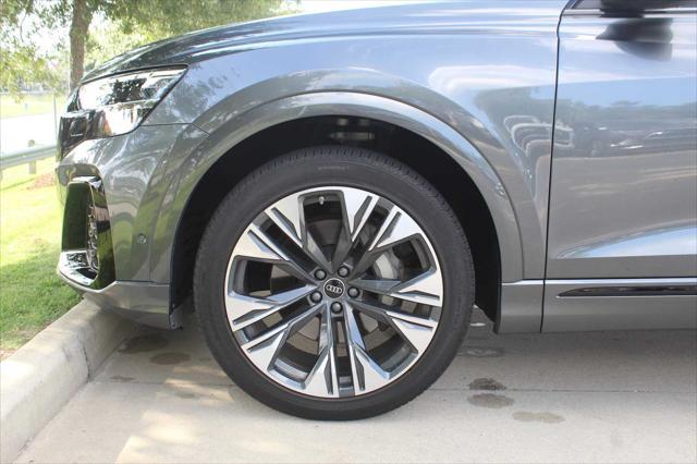 used 2024 Audi Q8 car, priced at $67,991