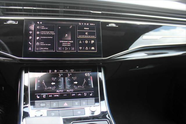 used 2024 Audi Q8 car, priced at $67,991