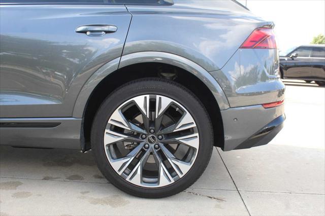 used 2024 Audi Q8 car, priced at $67,991