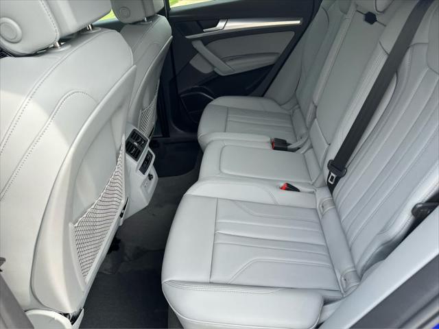 new 2024 Audi Q5 car, priced at $63,655
