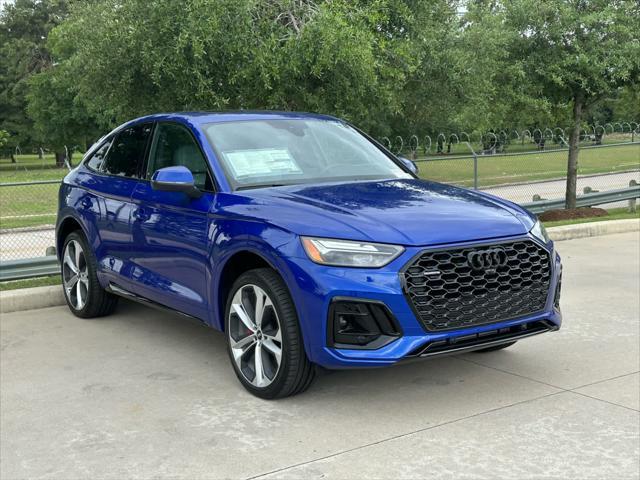 new 2024 Audi Q5 car, priced at $63,655
