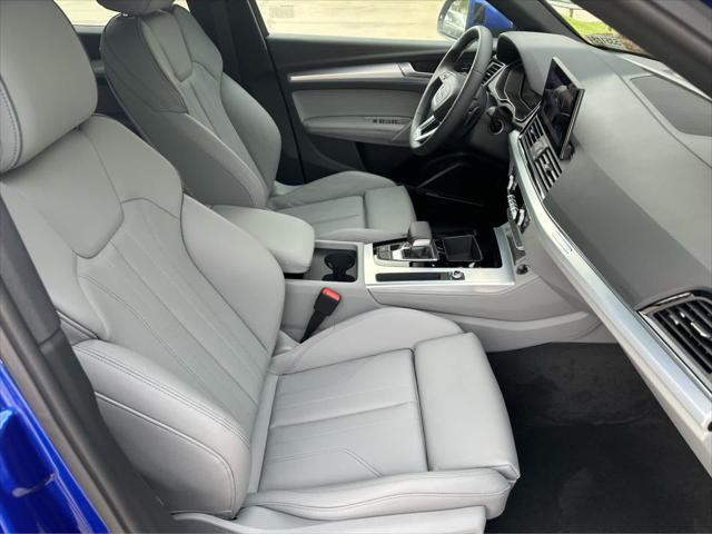 new 2024 Audi Q5 car, priced at $63,655