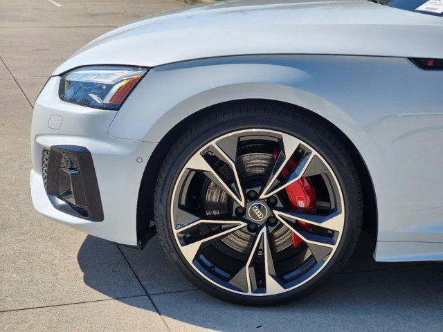 new 2024 Audi S5 car, priced at $76,335