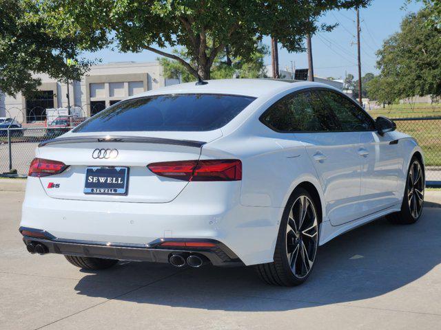 new 2024 Audi S5 car, priced at $76,335