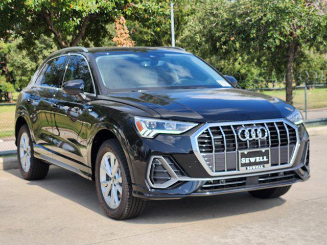 new 2024 Audi Q3 car, priced at $43,640