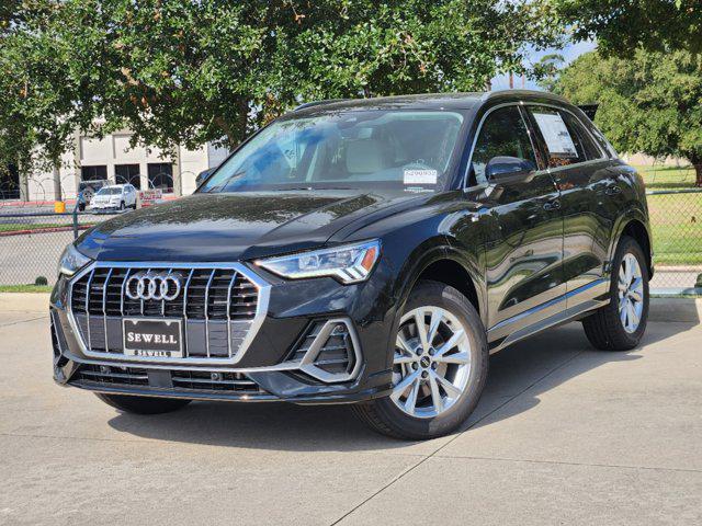 new 2024 Audi Q3 car, priced at $43,640