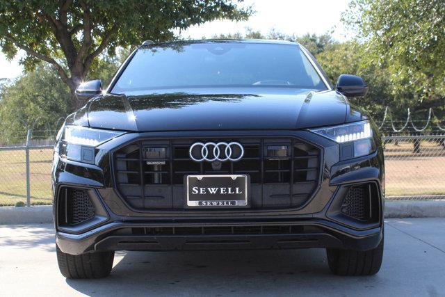 used 2023 Audi Q8 car, priced at $69,881