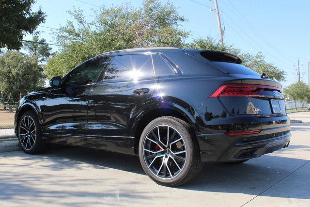 used 2023 Audi Q8 car, priced at $69,881