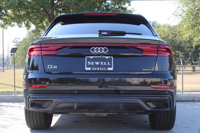 used 2023 Audi Q8 car, priced at $69,881