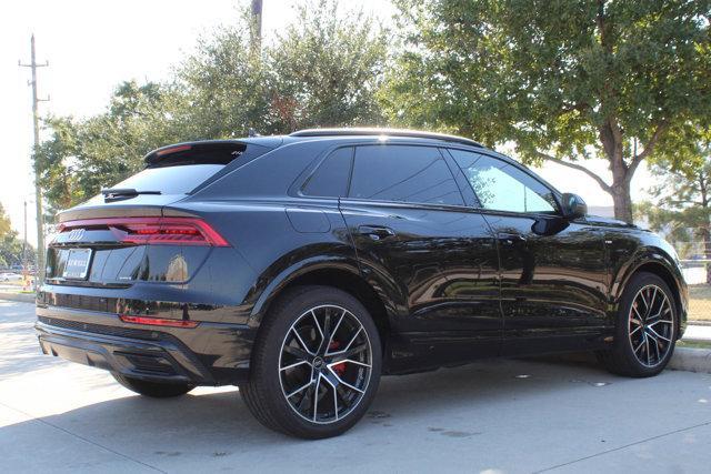 used 2023 Audi Q8 car, priced at $69,881