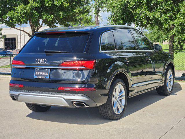 new 2025 Audi Q7 car, priced at $65,650