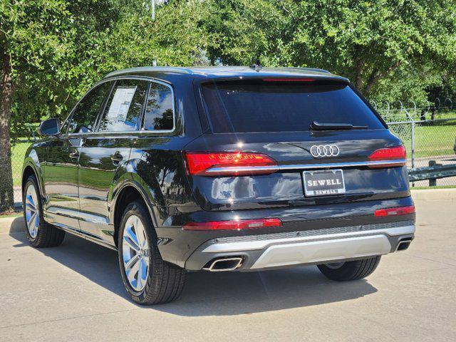 new 2025 Audi Q7 car, priced at $65,650