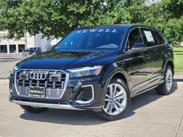 new 2025 Audi Q7 car, priced at $65,650