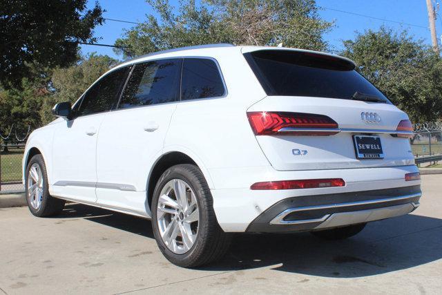 used 2023 Audi Q7 car, priced at $46,991