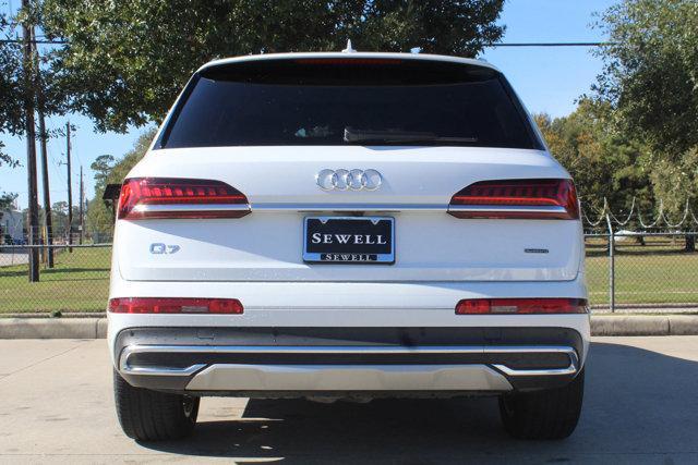 used 2023 Audi Q7 car, priced at $46,991