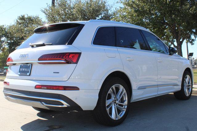 used 2023 Audi Q7 car, priced at $46,991