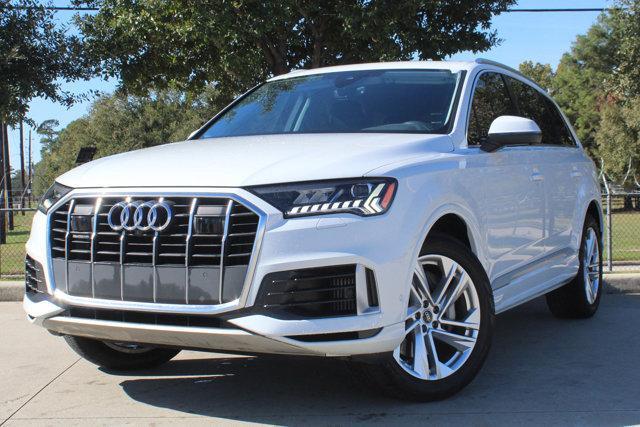 used 2023 Audi Q7 car, priced at $46,991