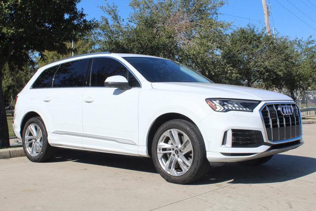 used 2023 Audi Q7 car, priced at $46,991