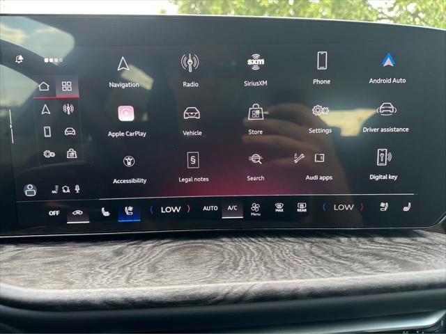 new 2025 Audi Q5 car, priced at $61,950