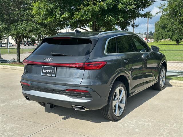 new 2025 Audi Q5 car, priced at $61,950