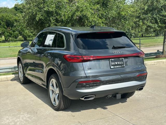 new 2025 Audi Q5 car, priced at $61,950