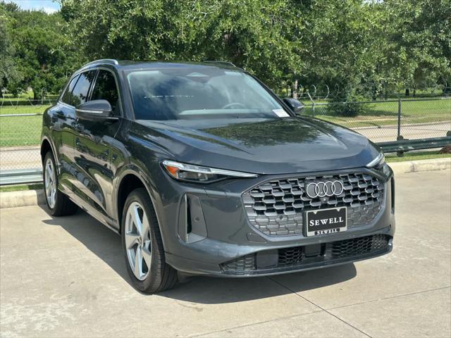 new 2025 Audi Q5 car, priced at $61,950