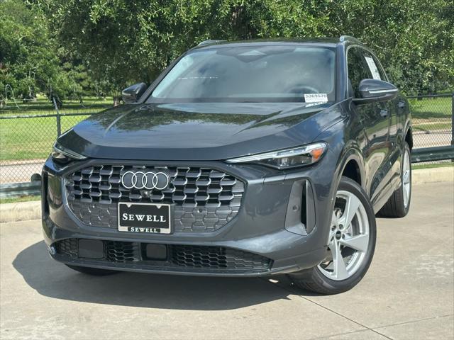 new 2025 Audi Q5 car, priced at $61,950