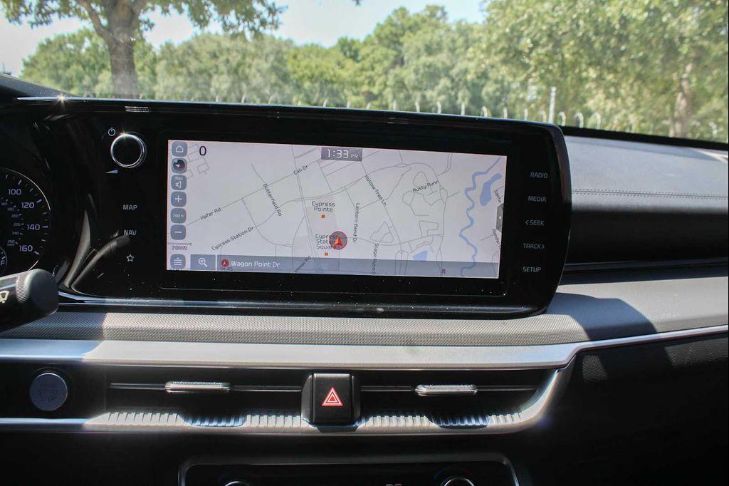 used 2021 Kia K5 car, priced at $18,991