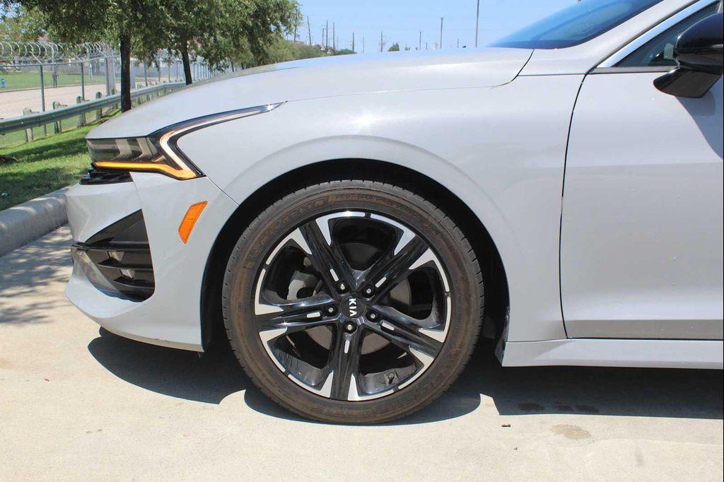 used 2021 Kia K5 car, priced at $18,991