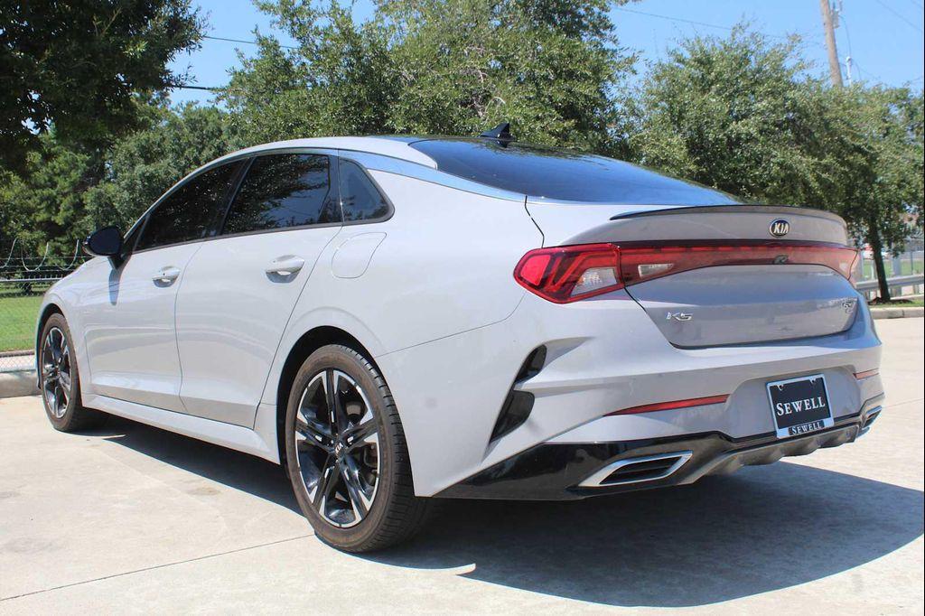 used 2021 Kia K5 car, priced at $18,991